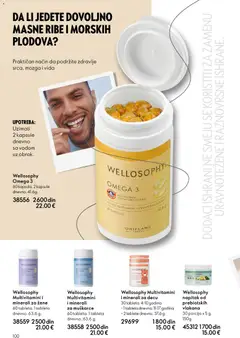 Oriflame katalog Novembar 2025 - pregled Oriflame kataloga - važi od 29.10.2025 | Strana: 100