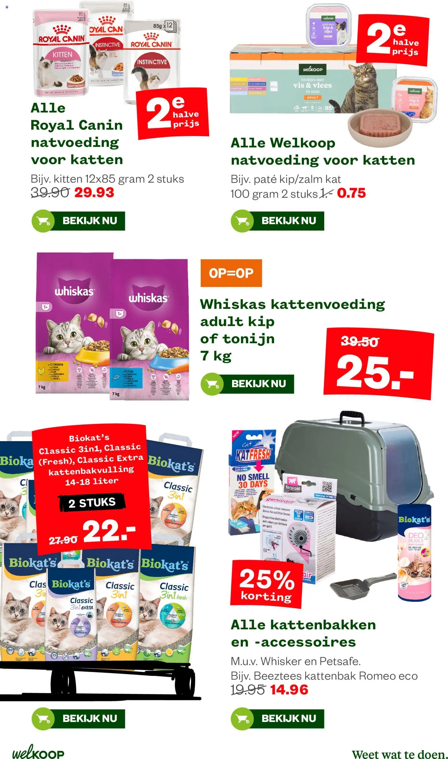 {H1} | Pagina: 4 | Producten: Kisperec, Vis, Zalm, Tonijn