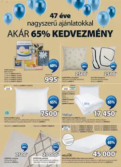 JYSK akciós újság - amely érvényes a következő dátumtól: 08.04.2026 | Oldal: 2