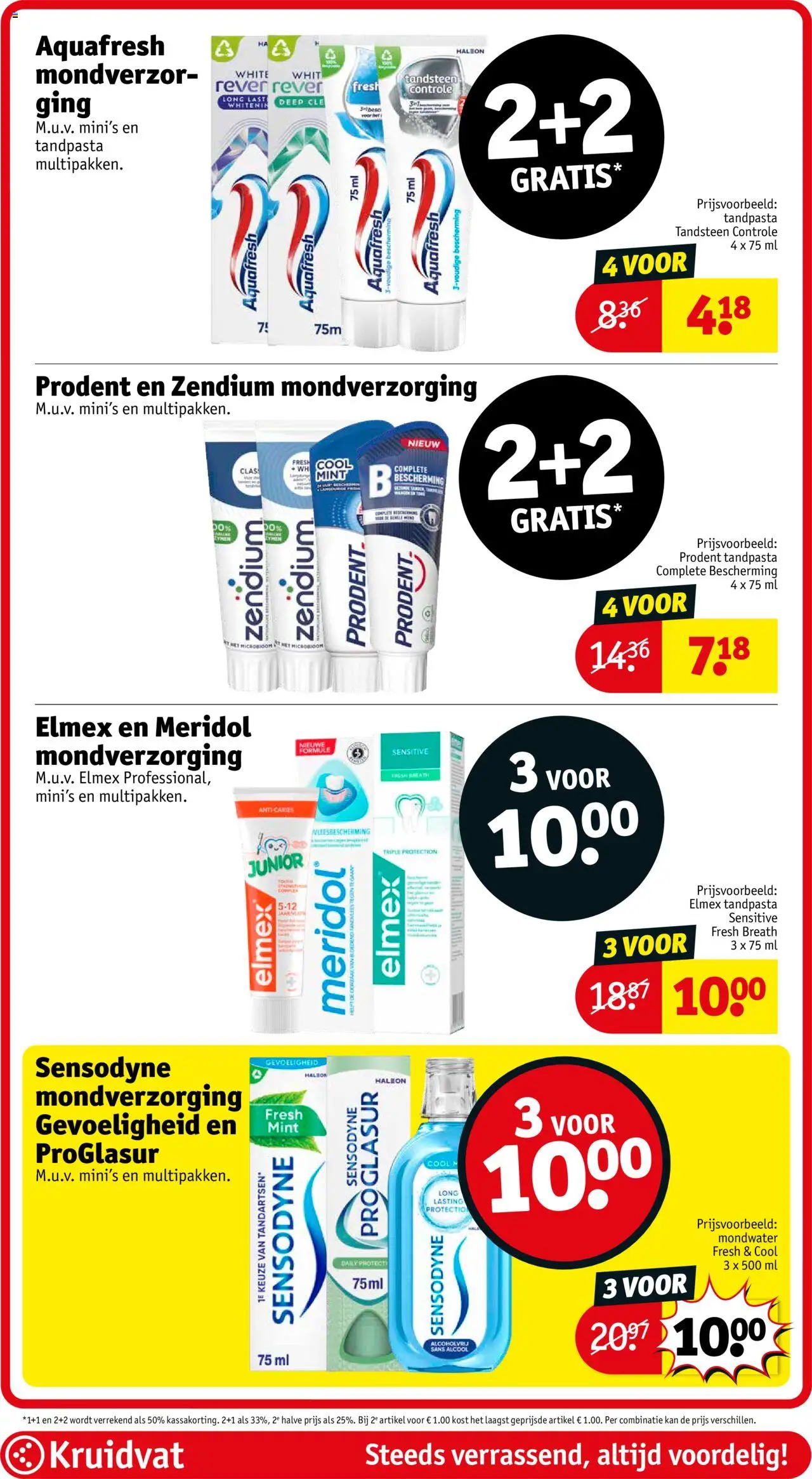  | Pagina: 29 | Producten: Tandpasta, Mondwater, Kan, Mondverzorging