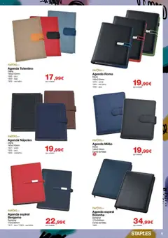Pré-visualização Staples - Agendas 2026 válido de 13.10.2025 | Página: 9