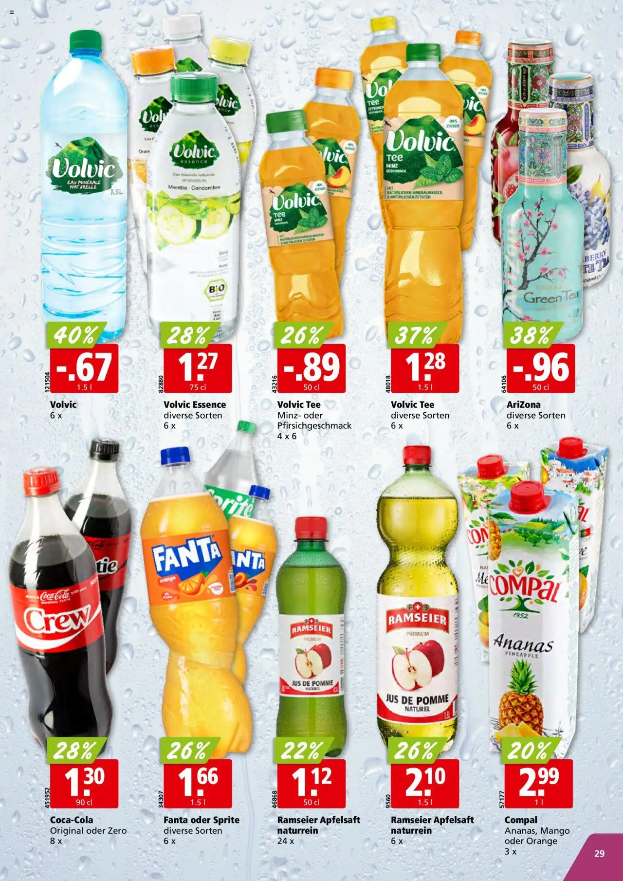 Aligro Aktionen – gültig ab 20.10.2025 | Seite: 29 | Produkte: Fanta, Apfelsaft, Mango, Zucker
