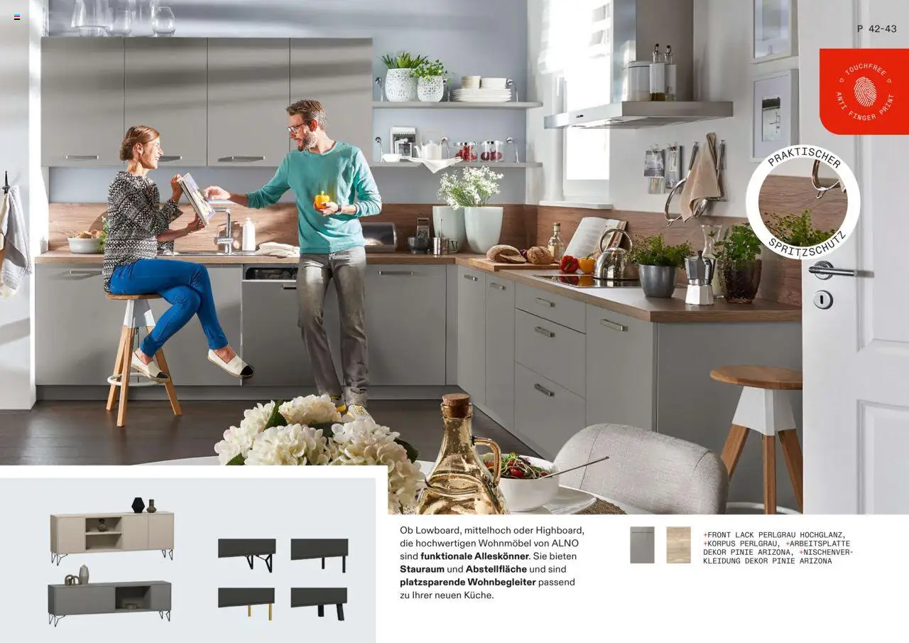Höffner Alno – gültig ab 22.09.2025 | Seite: 43