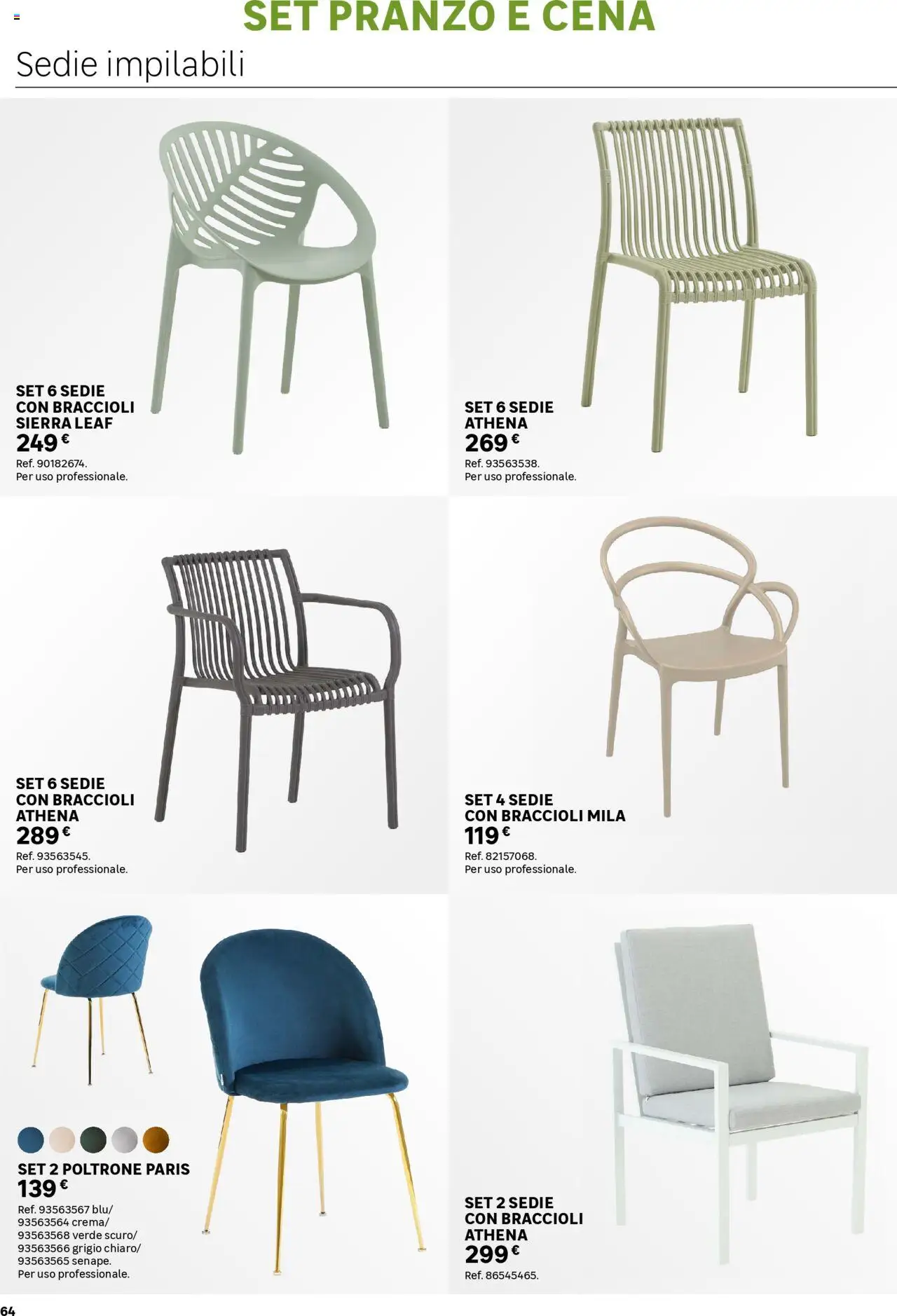 Volantino Leroy Merlin del 02.06.2025 | Pagina: 64 | Prodotti: Braccioli