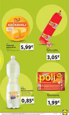Lidl katalog | vrijedi od 14.07.2025 | Stranica: 21