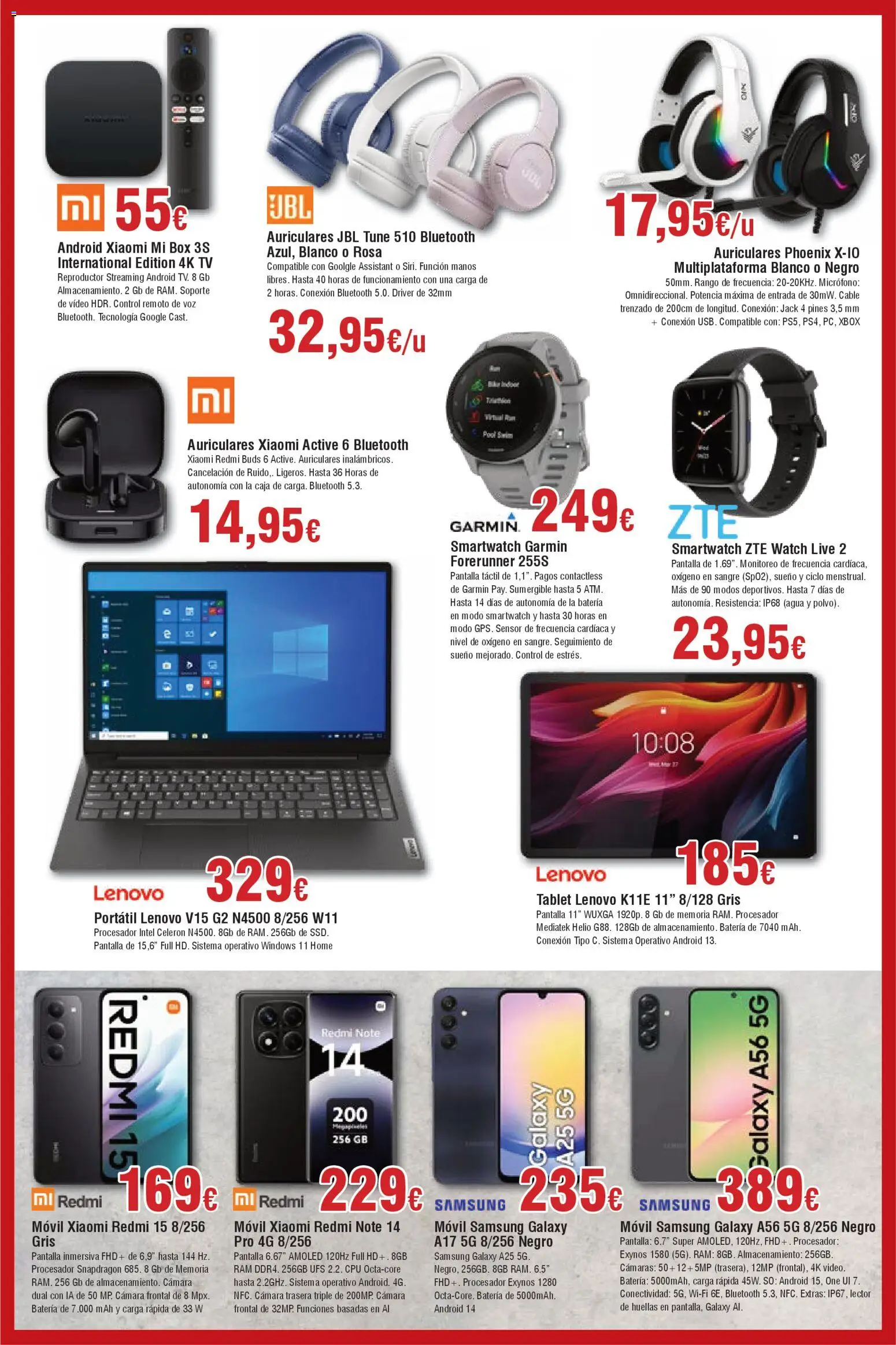 Froiz - Hiper FROIZ │ válido desde el 29.01.2026 | Página: 3 | Productos: Video, Cable, Caja, Batería