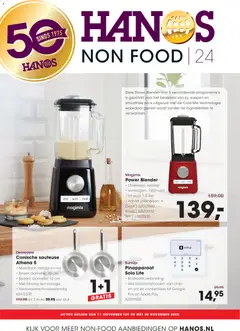 Hanos - Non Food Folder - Voorbeeld van een folder van Hanos, geldig van 17.11.2025