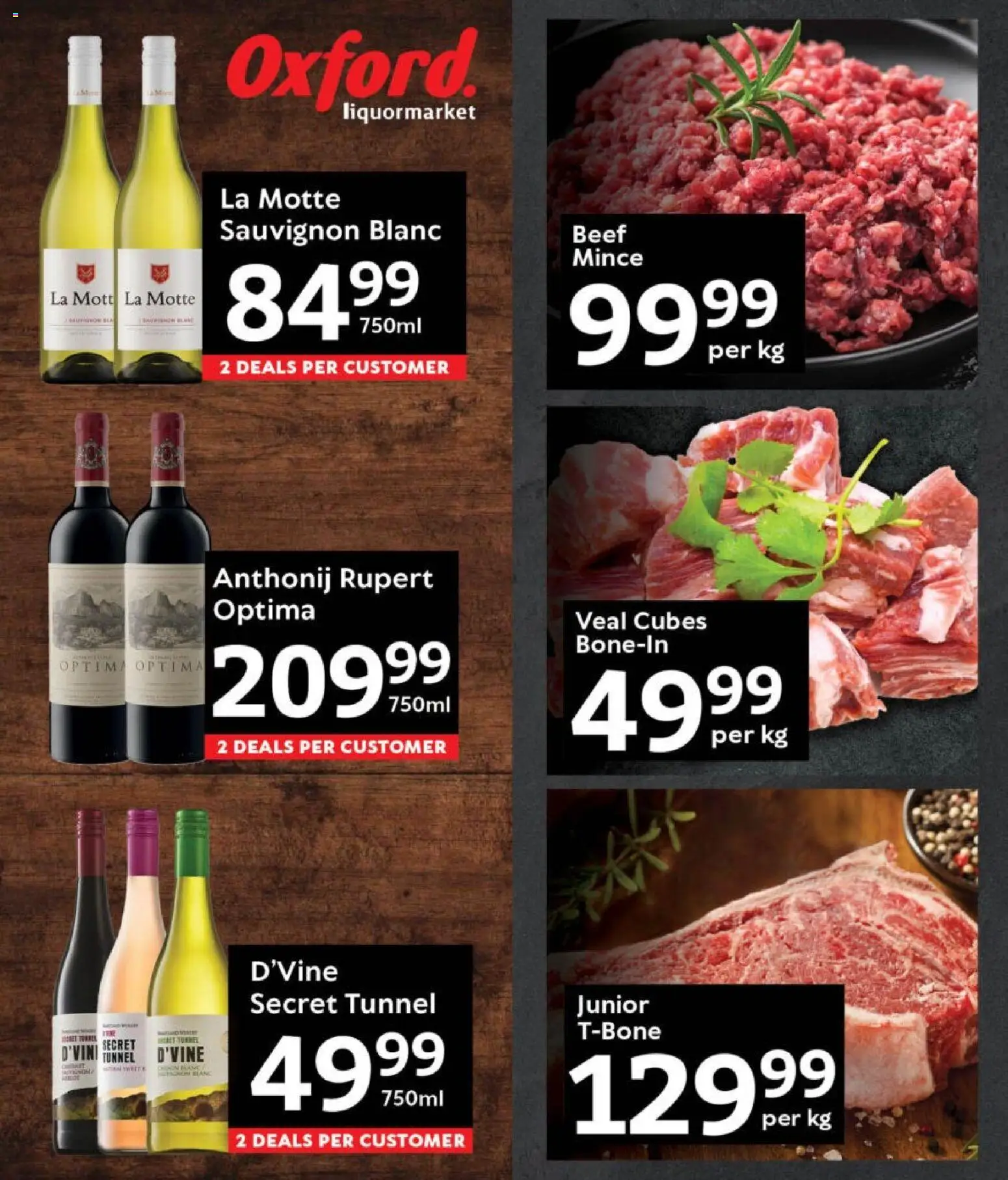 New Oxford Freshmarket catalogue – valid from 25.10.2025 | Page: 5 | Products: Beef