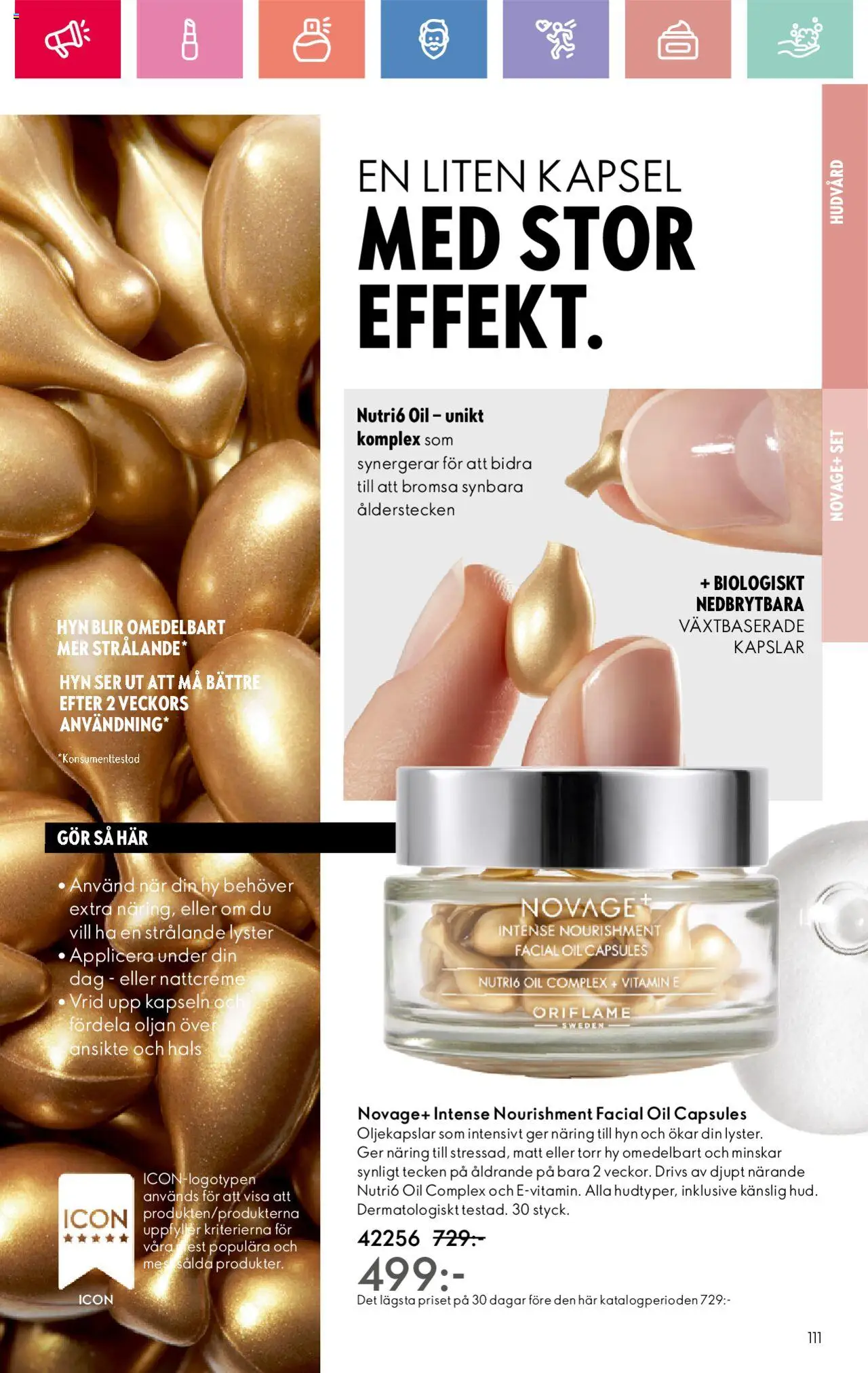 Oriflame reklamblad aktuell från 01.06.2025 | Sida: 111 | Produkter: Set