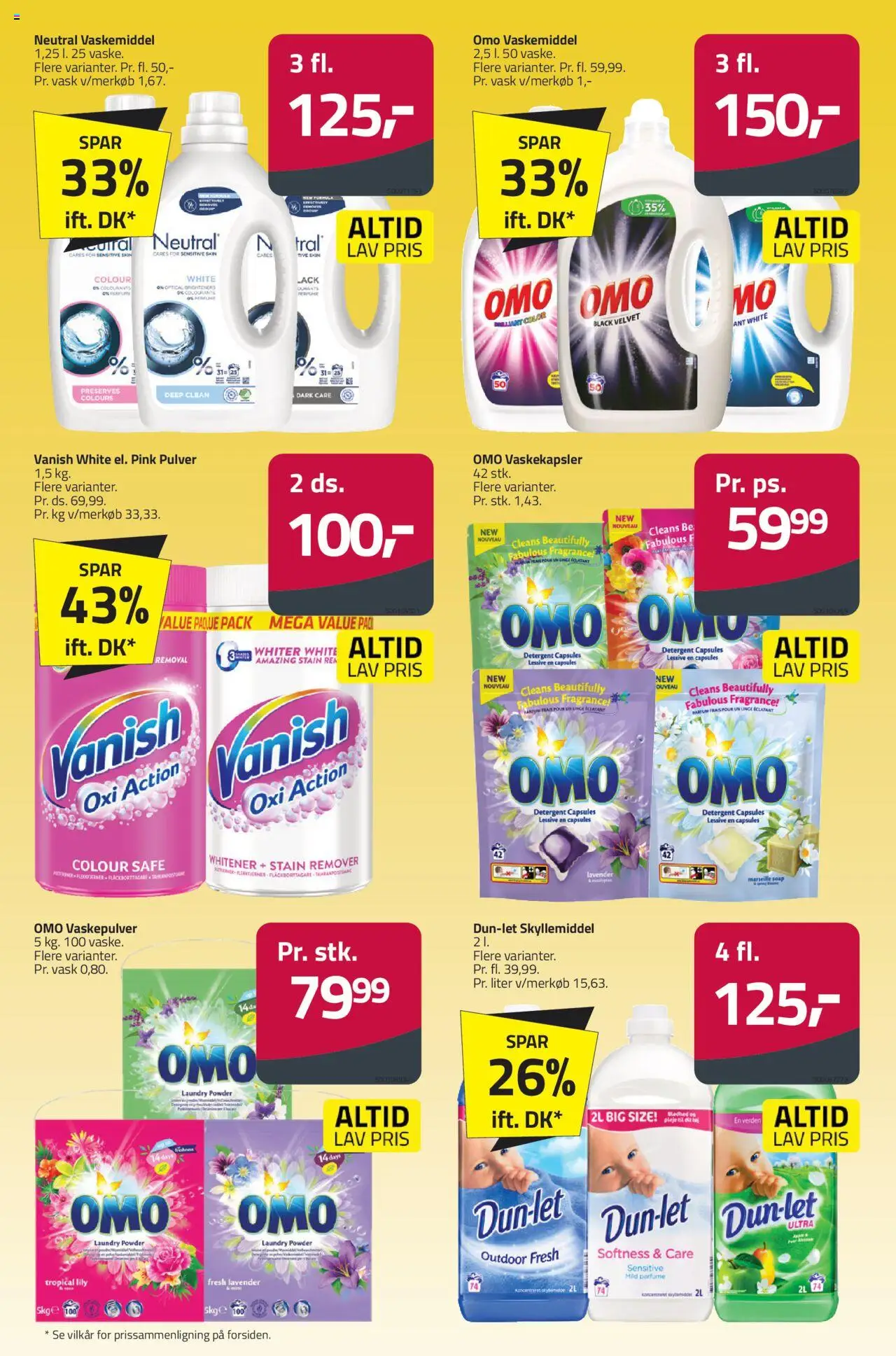 Fleggaard Tilbudsavis gyldig fra 09.07.2025 | Side: 44 | Produkter: Parfume, Vaskepulver, Skyllemiddel