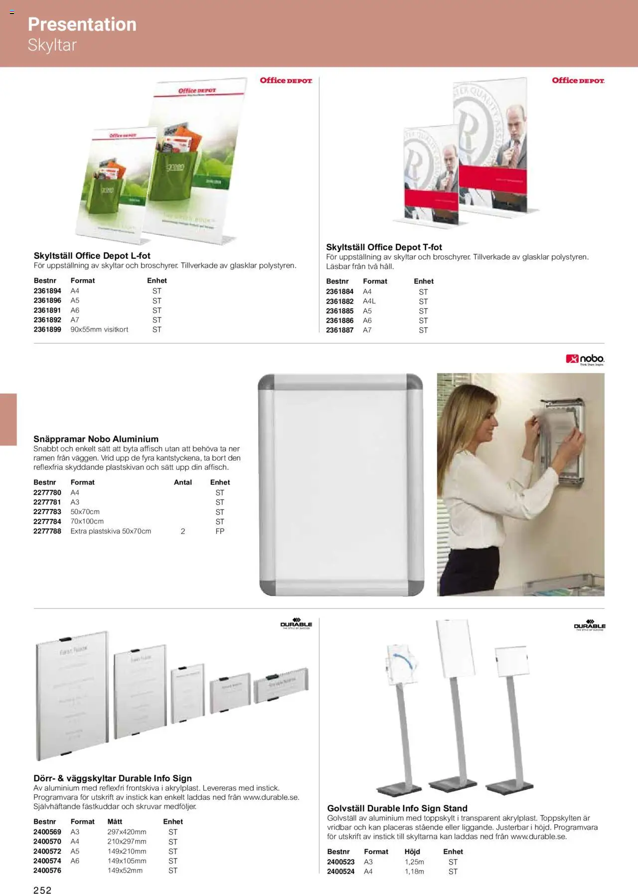 Office Depot reklamblad aktuell från 15.02.2024 | Sida: 254