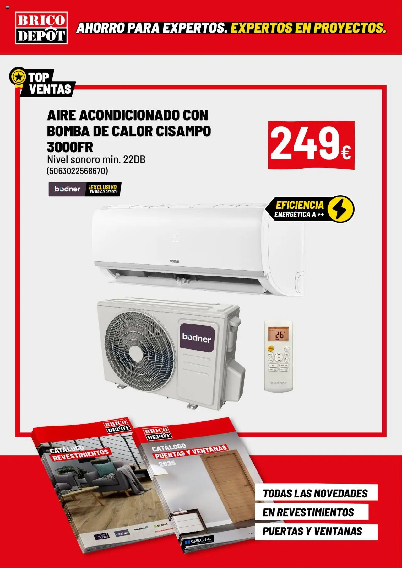Brico Depôt folleto │ válido desde el 26.09.2025 | Página: 20 | Productos: Aire acondicionado