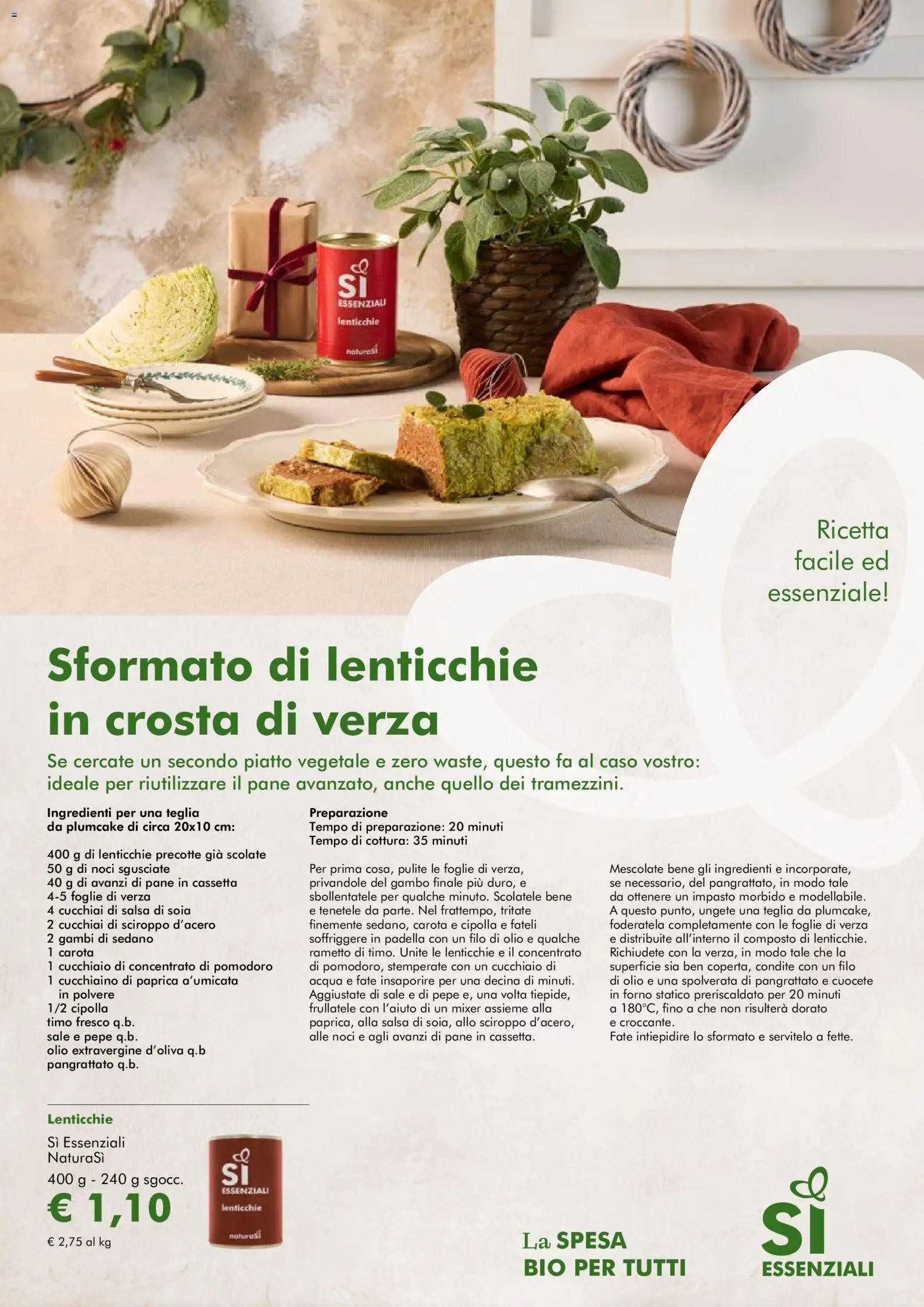 Volantino Natura Sì del 03.12.2025 | Pagina: 6