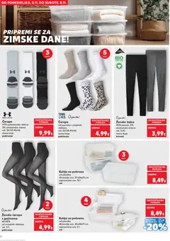 Kaufland HR - Split-Ravne njive - amely érvényes a következő dátumtól: 05.11.2025 | Oldal: 4 | Termékek: Under armour