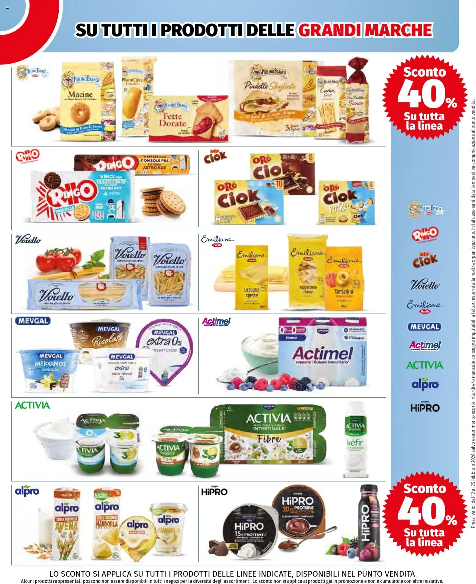 Volantino COOP del 12.02.2026 | Pagina: 5 | Prodotti: Plumcake