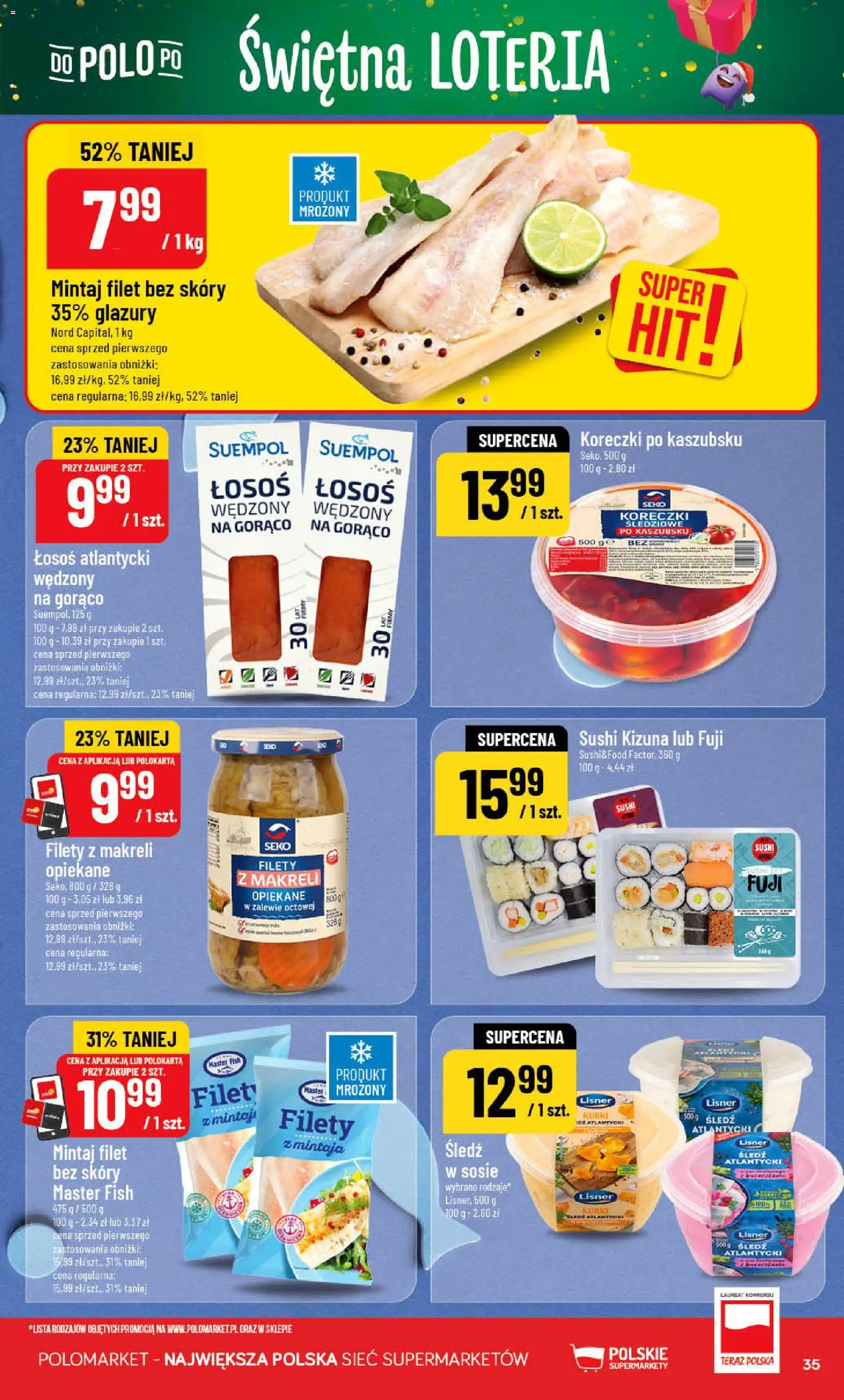 POLOmarket Gazetka od 10.12.2025 | Strona: 35