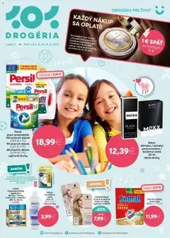 101 drogerie leták - náhľad platný od 06.08.2025