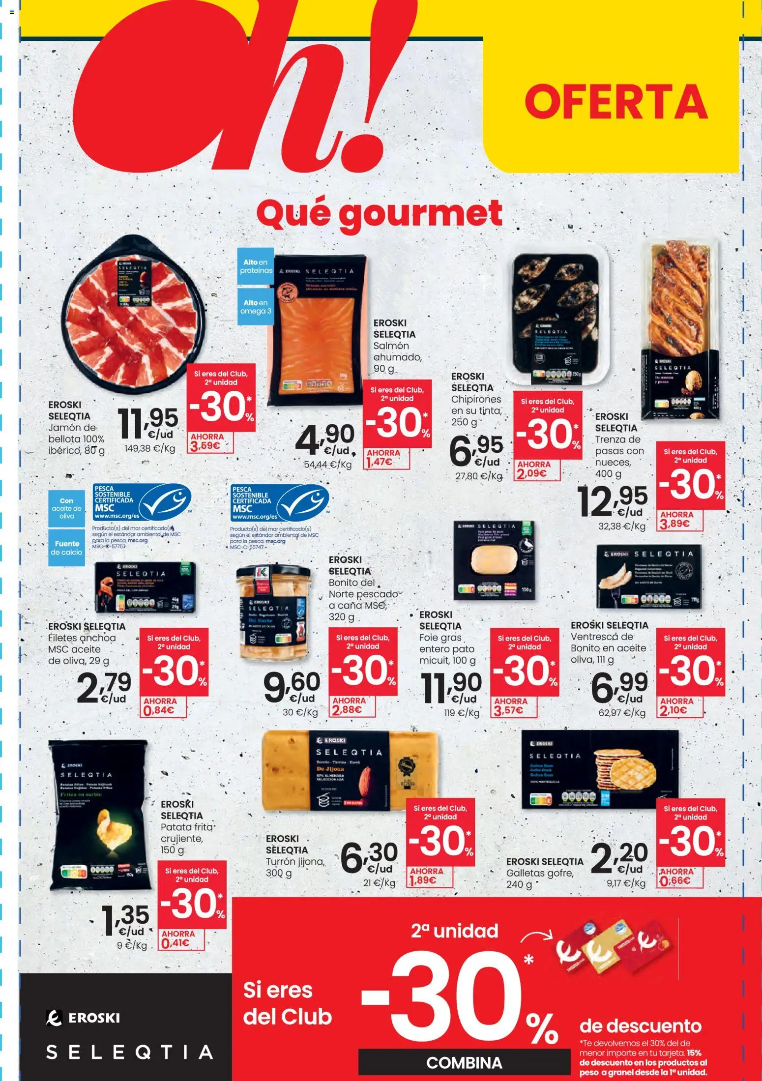 Eroski -  City Busot │ válido desde el 27.11.2025 | Página: 9 | Productos: Aceite, Jamón, Pescado, Peso