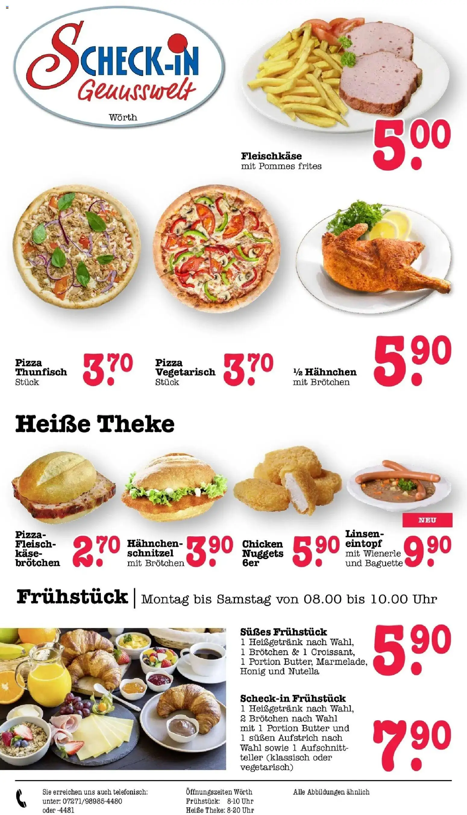 Edeka prospekt Wörth Am Rhein	 – gültig ab 02.03.2026 | Seite: 12 | Produkte: Hahnchen, Theke, Baguette, Fleisch