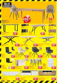 Conforama Aktionen ab 29.10.2025 gültig | Seite: 4 | Produkte: Stuhl, Anrichte, TV, Sideboard