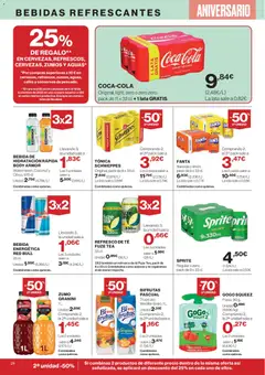 Vista previa Supercor folleto válido desde el 23.10.2025 | Página: 24 | Productos: Ροζ πιπέρι, Manzana, Té, Body