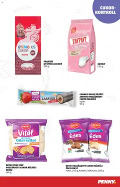 PENNY - Életmód katalógus - amely érvényes a következő dátumtól: 01.04.2025 | Oldal: 11 | Termékek: Gyümölcs, Keksz, Cukor