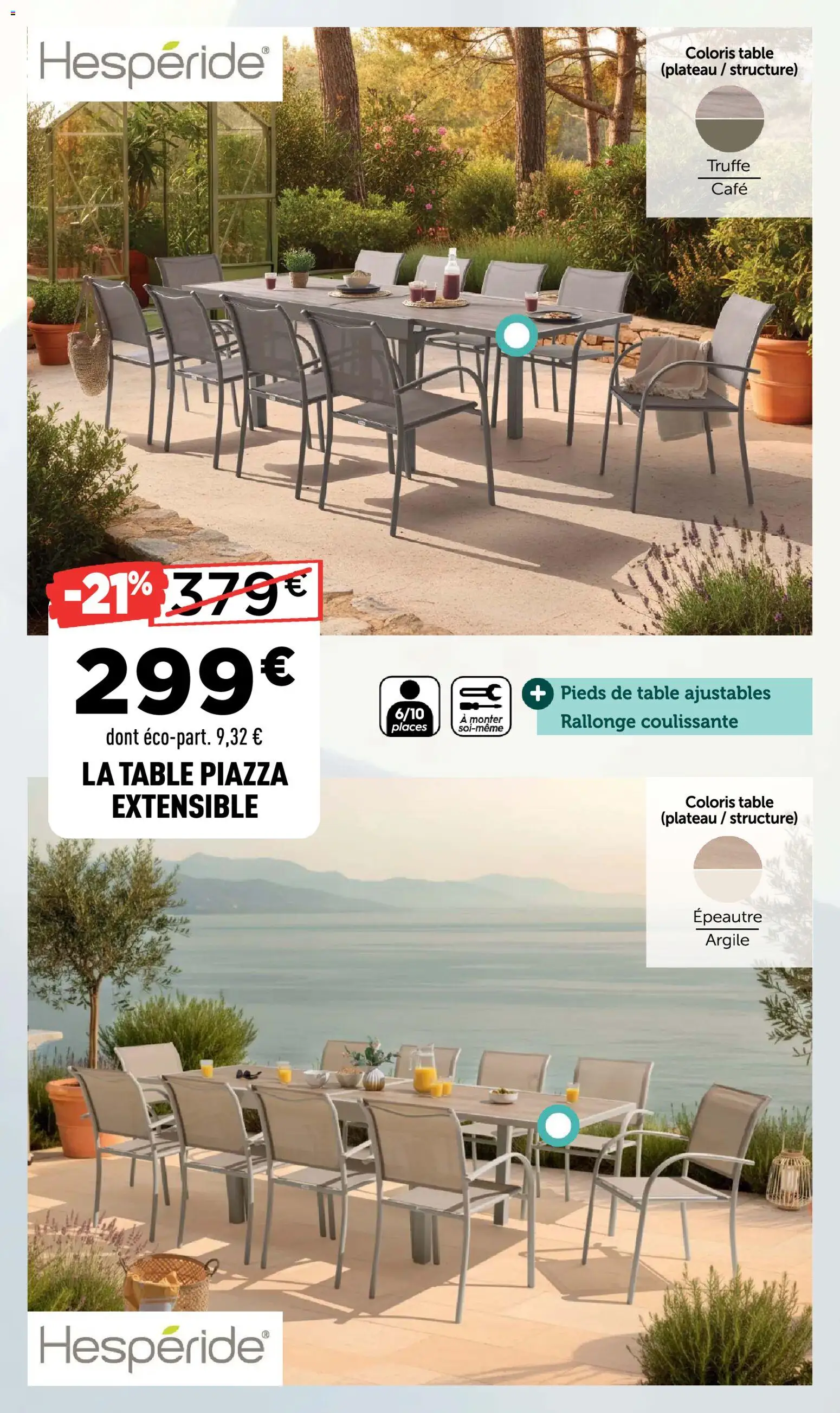 {H1} | Page: 4 | Produits: Plateau, Argile, Table, Café