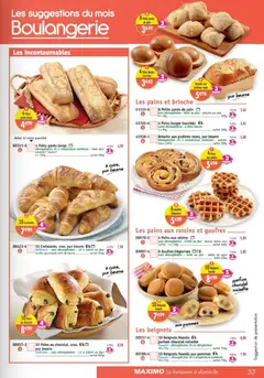 Maximo - Prévisualisation de Maximo catalogue valide à partir de 02.03.2026 | Page: 53