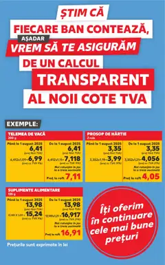 Catalog Kaufland - București – previzualizare al pliantului de la Kaufland valabil de la 30.07.2025