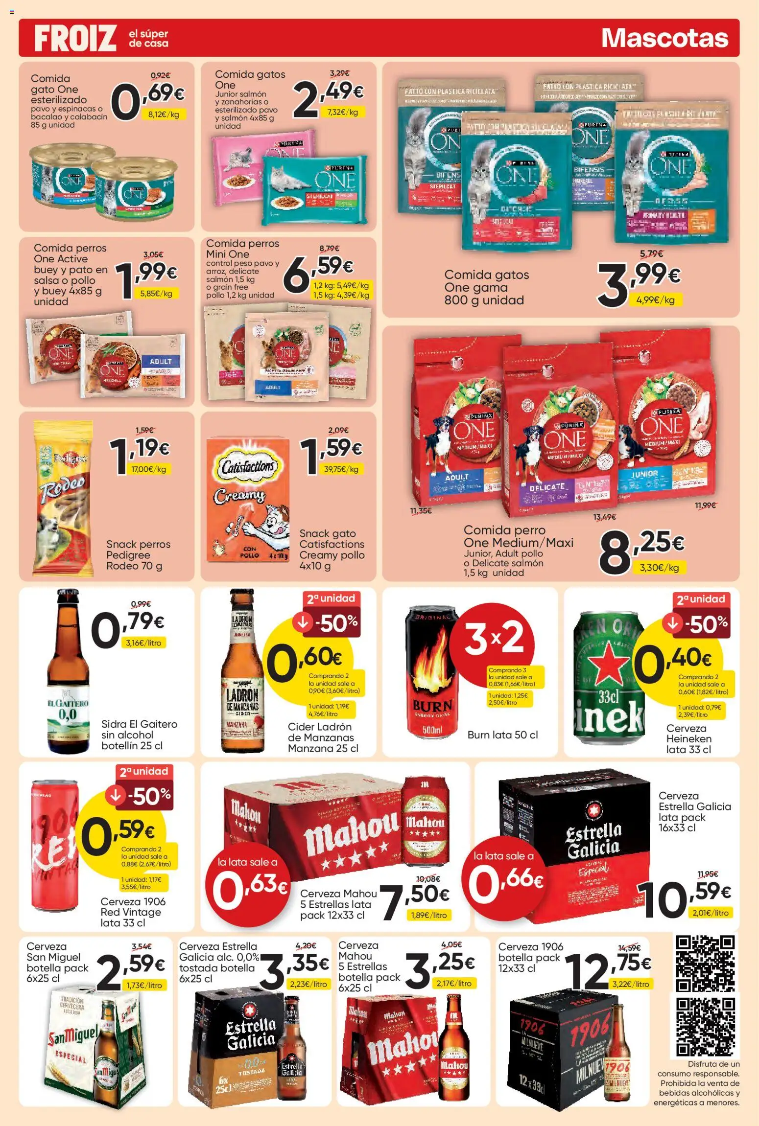 Froiz folleto │ válido desde el 25.03.2026 | Página: 13 | Productos: Manzanas, Πορσελάνη, Peso, Σπανάκι