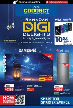 Preview of Lulu Hypermarket - Ramadan Digi Delights valid from 26.02.2026 | Page: 1 | Products: Peber
