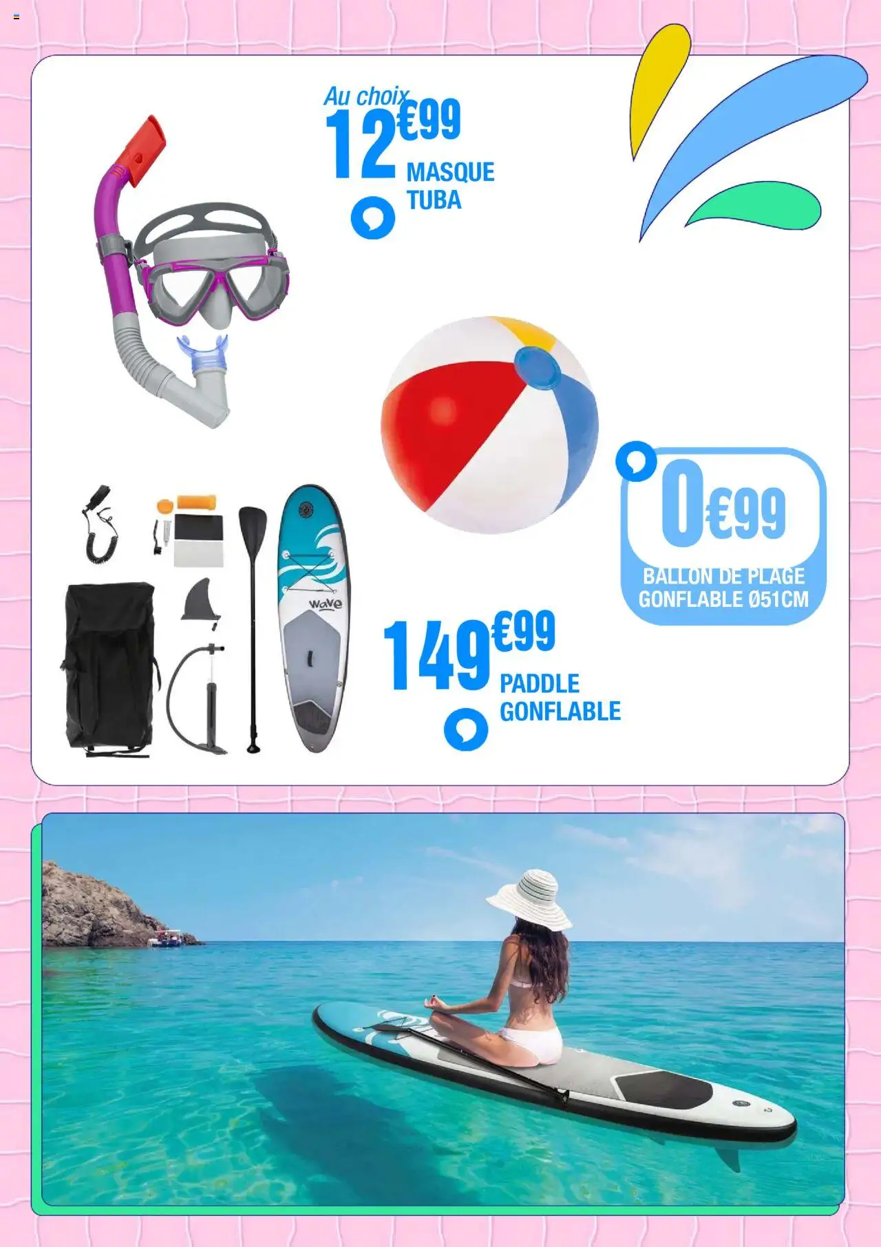  | Page: 11 | Produits: Tuba, Masque, Paddle