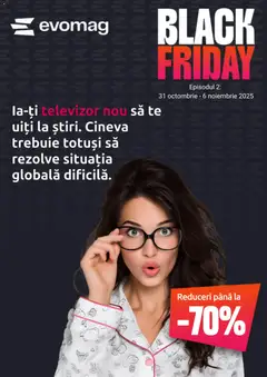 Ofertele evoMag valabile de la 31.10.2025