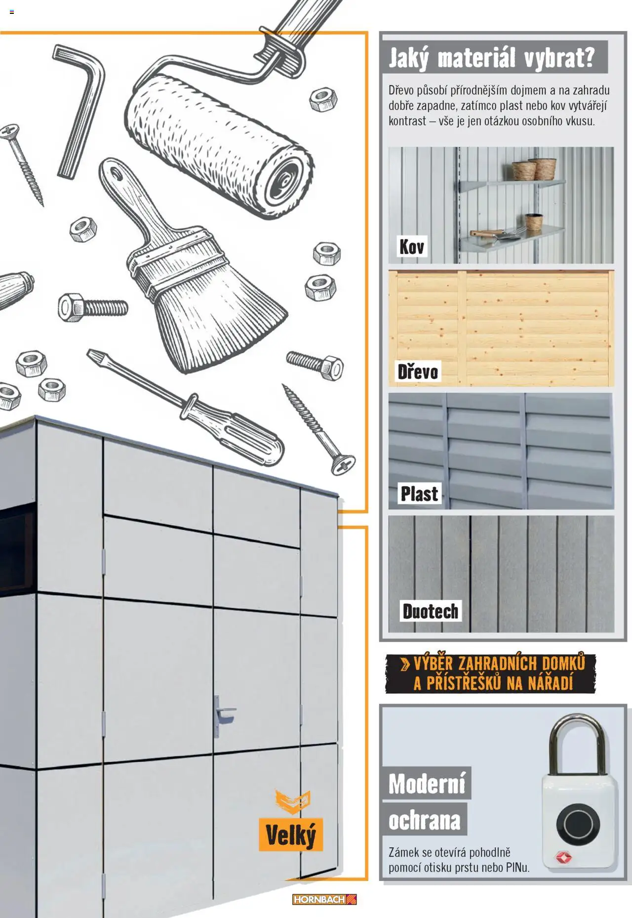 HORNBACH leták - Terasa od 13.08.2025 | Strana: 49 | Produkty: Nářadí