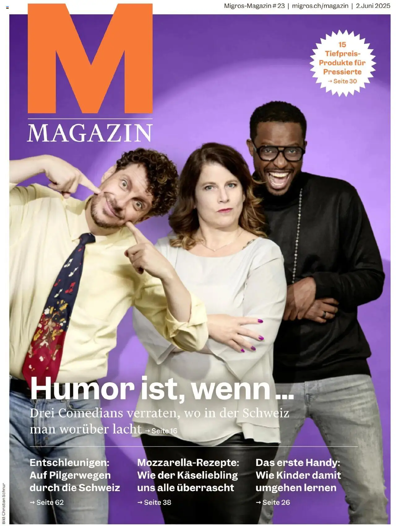 Migros Magazin ab 03.06.2025 | Seite: 3