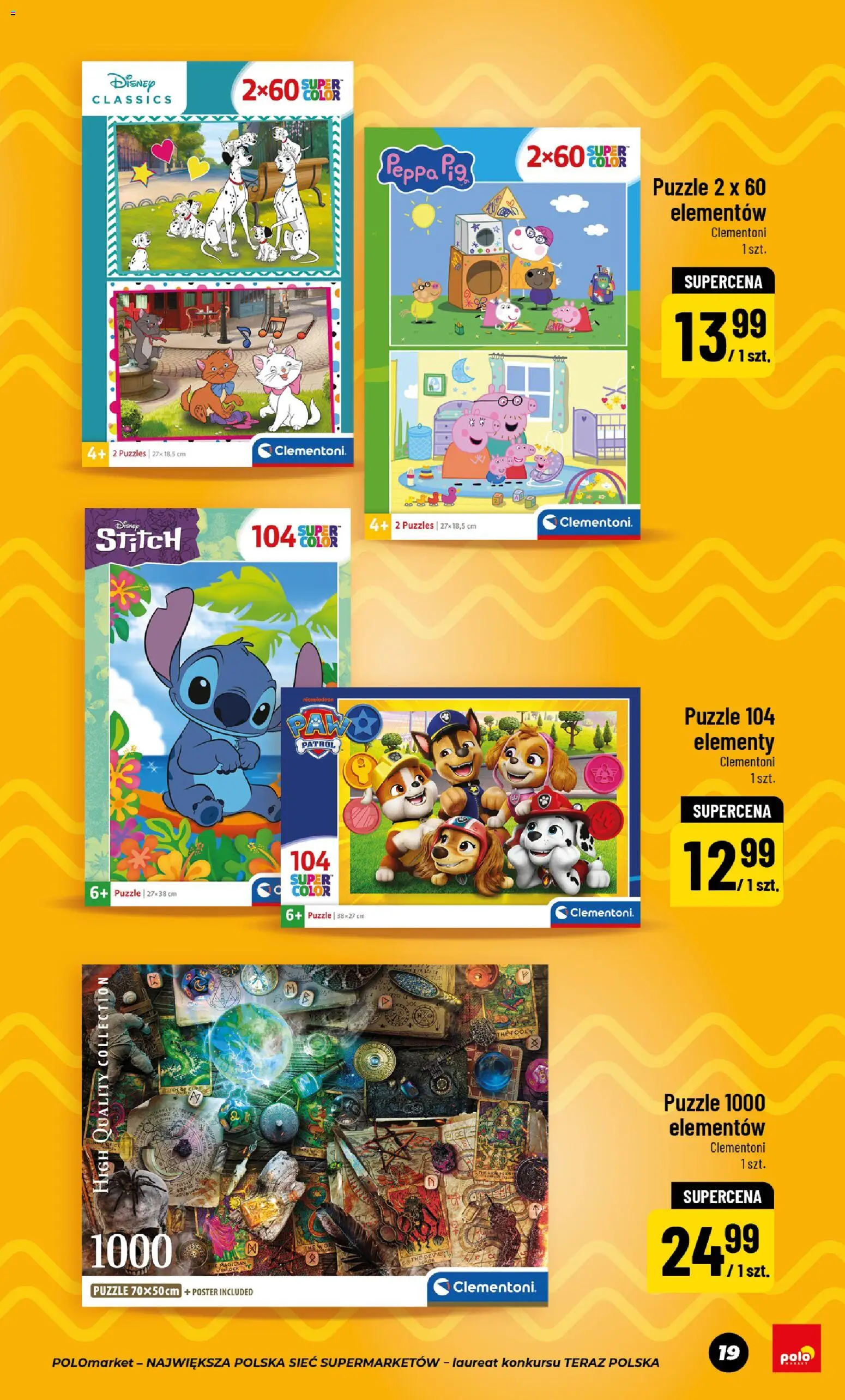 POLOmarket gazetka - Wielkanoc od 06.03.2026 | Strona: 19 | Produkty: Por, Ser