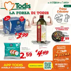 Anteprima del volantino Todis Basilicata - Puglia catalogo valido a partire dal 19.02.2026