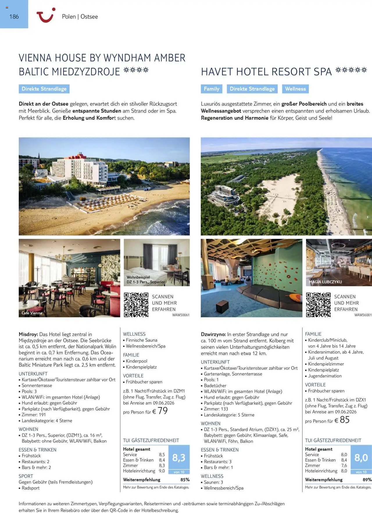 Aida - Urlaub mit eigener Anreise  – gültig ab 01.11.2025 | Seite: 186 | Produkte: Babybett
