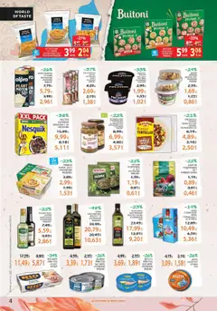 Преглед на Лекси брошура - Офертите са валидни от 08.10.2025 | Страница: 4 | Продукти: Крем, Босилек, Филе, Риба тон