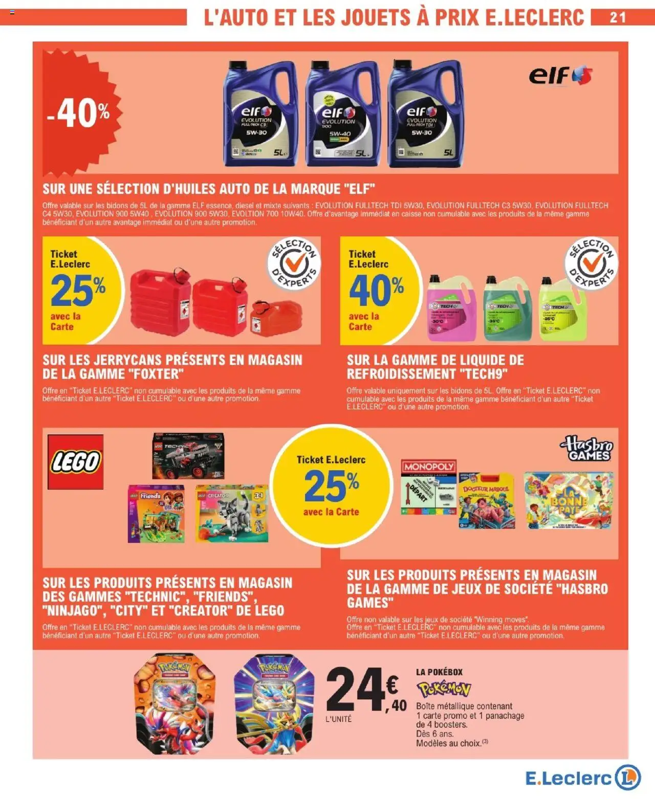  | Page: 21 | Produits: Jouets, Huile, Jeux, Jeux de société