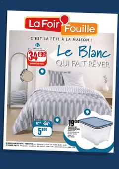 La Foir'Fouille - Prévisualisation de La Foir'Fouille catalogue semaine 1 valide à partir de 31.12.2025