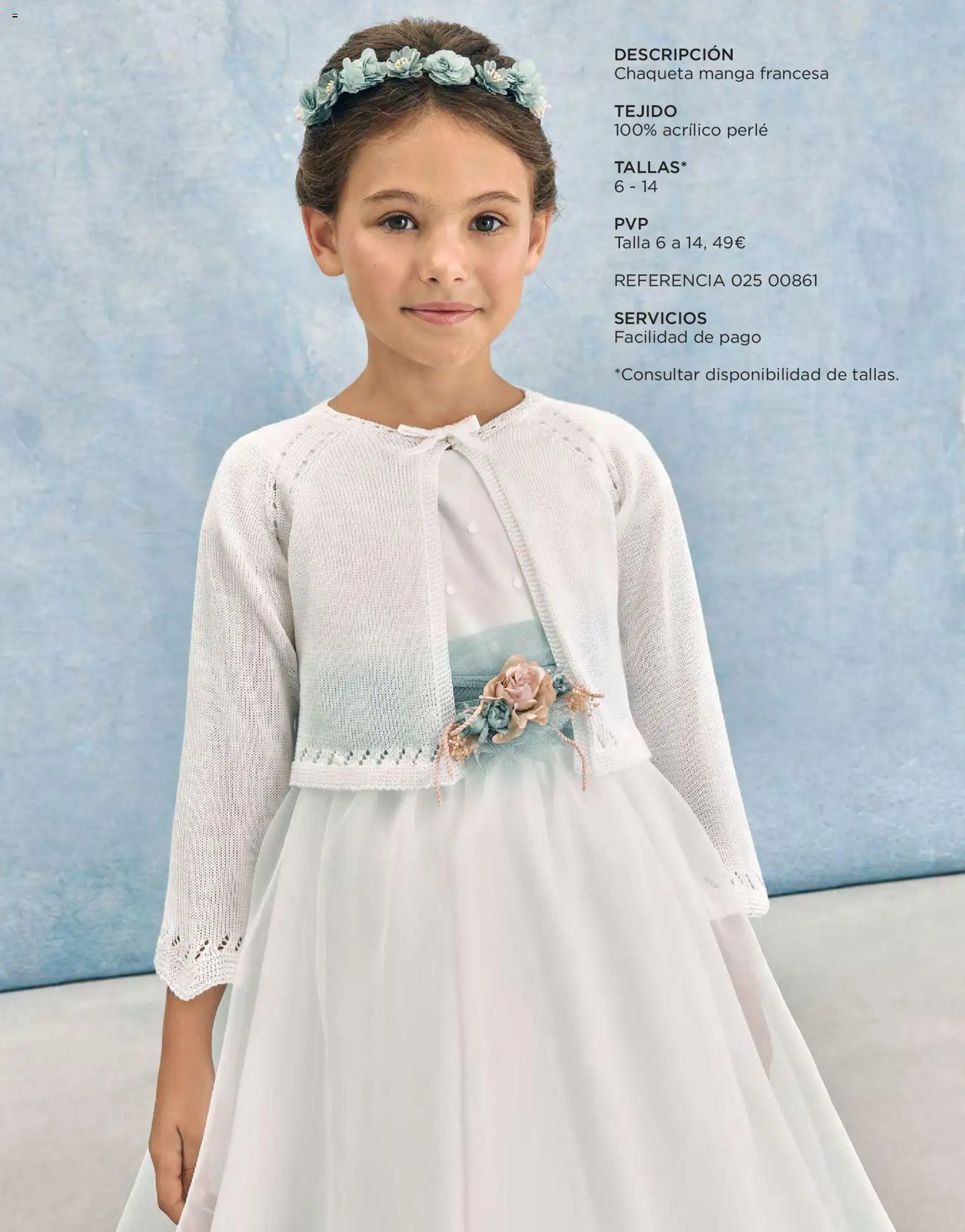 El Corte Inglés Comuniones 2026 │ válido desde el 19.11.2025 | Página: 63 | Productos: Chaqueta