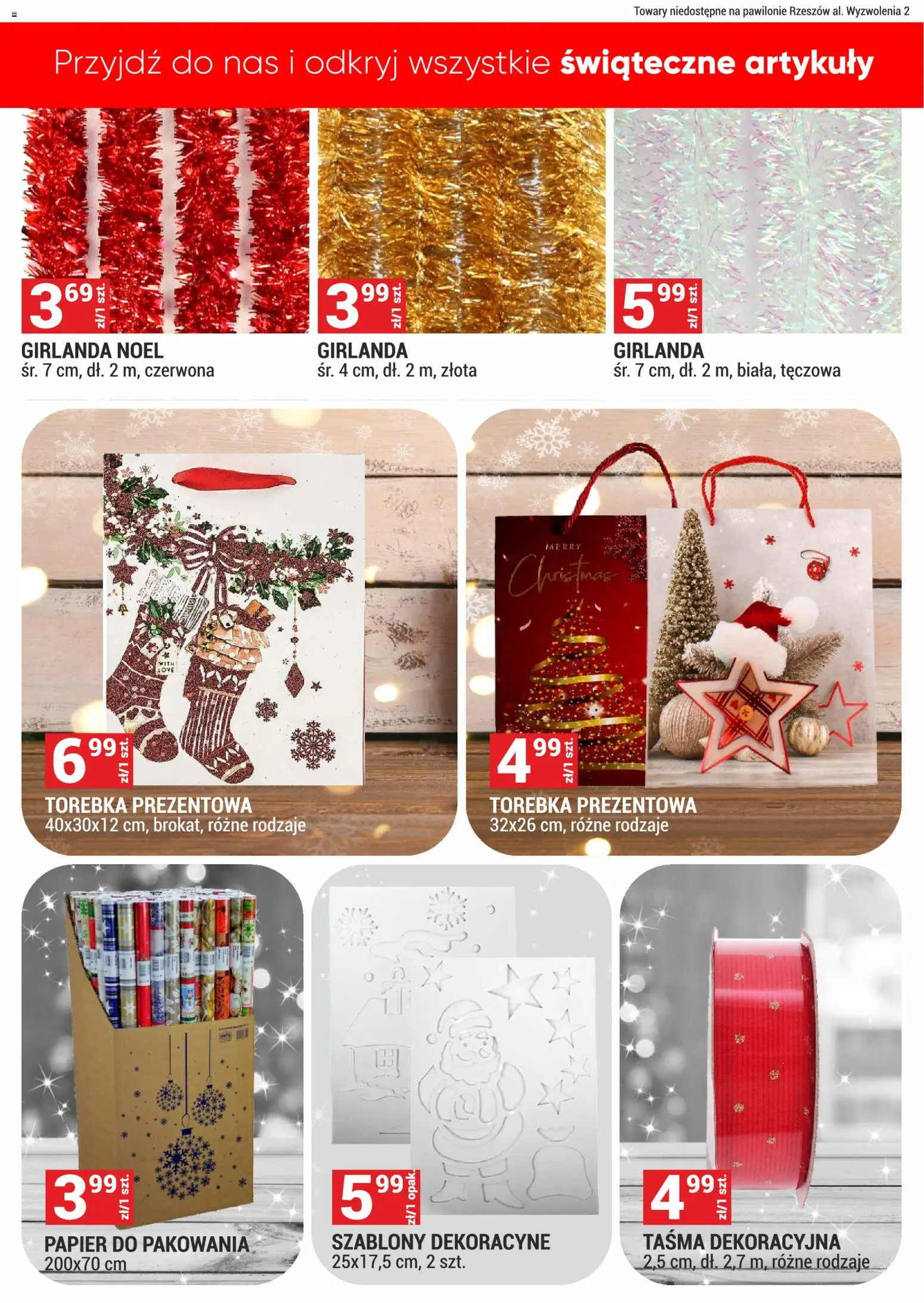 Merkury Market Gazetka od 01.12.2025 | Strona: 14 | Produkty: Torebka