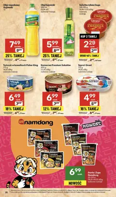 Delikatesy Centrum Gazetka od 18.09.2025 | Strona: 35