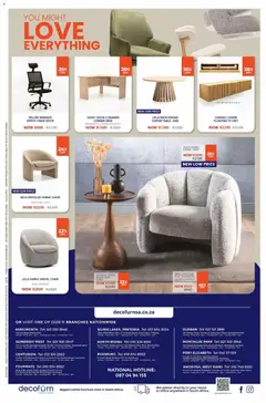 Decofurn specials catalogue – valid from 07.04.2026 | Page: 4
