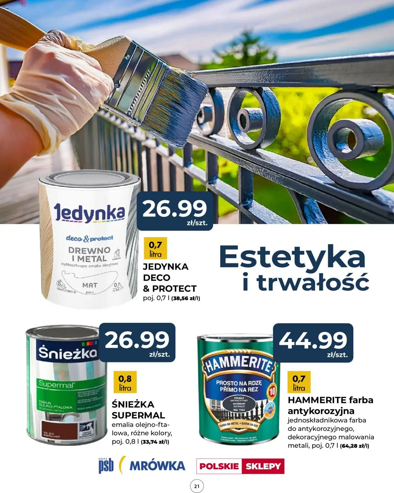Mrówka Gazetka - Warszawa od 24.04.2025 | Strona: 21