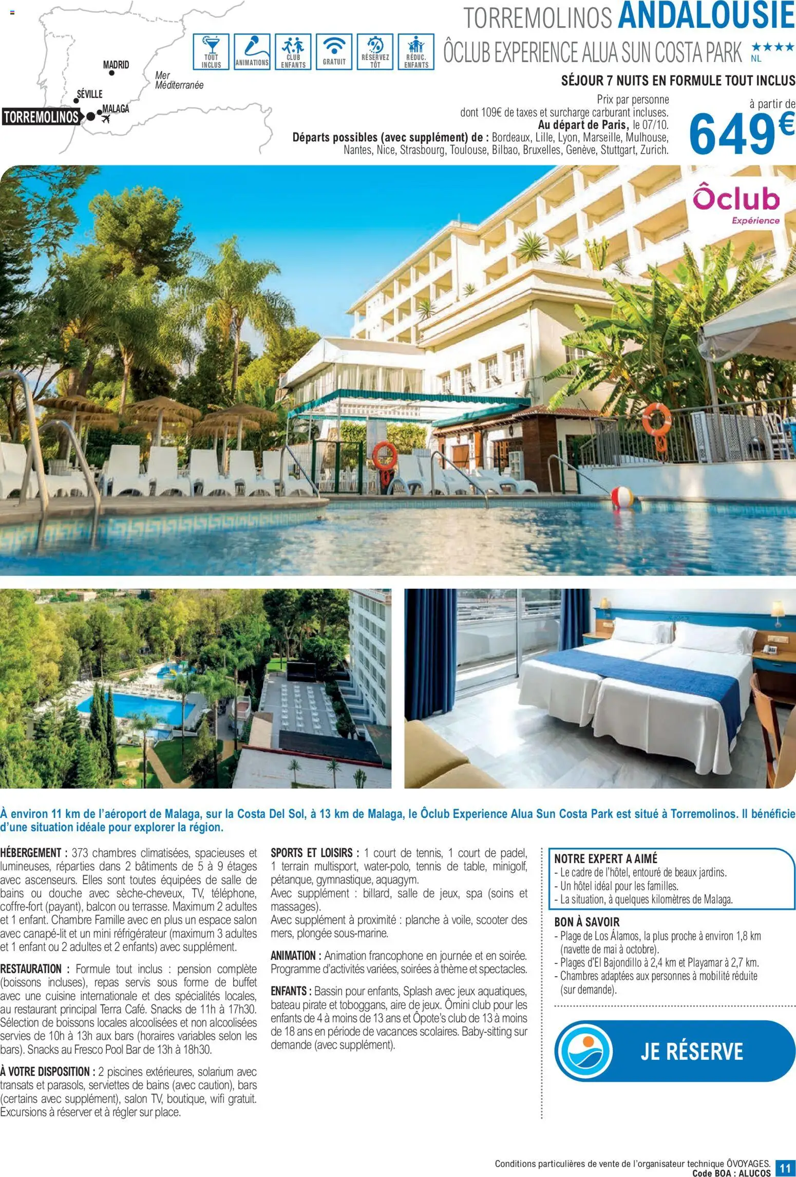 {H1} | Page: 11 | Produits: Réfrigérateur, Buffet, Douche, Cadre