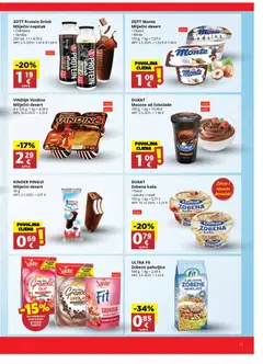 Ribola - Katalog - Pregled kataloga iz trgovine Ribola, vrijedi od 28.01.2026 | Stranica: 11 | Proizvodi: Vindija, Zobene pahuljice, Pahuljice, Jabuka