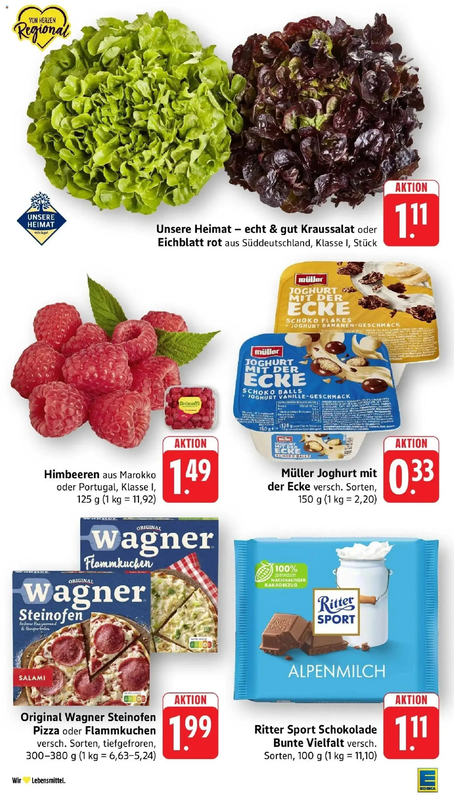 Angebote – gültig ab 27.04.2026 | Seite: 7 | Produkte: Himbeeren, Joghurt, Salz, Salami