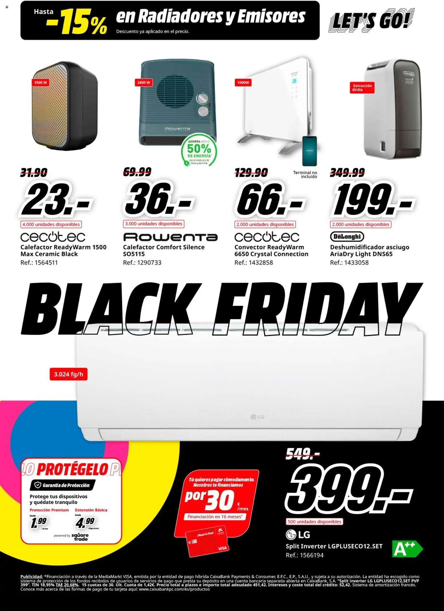 Media Markt Black Friday │ válido desde el 21.11.2025 | Página: 7 | Productos: Té